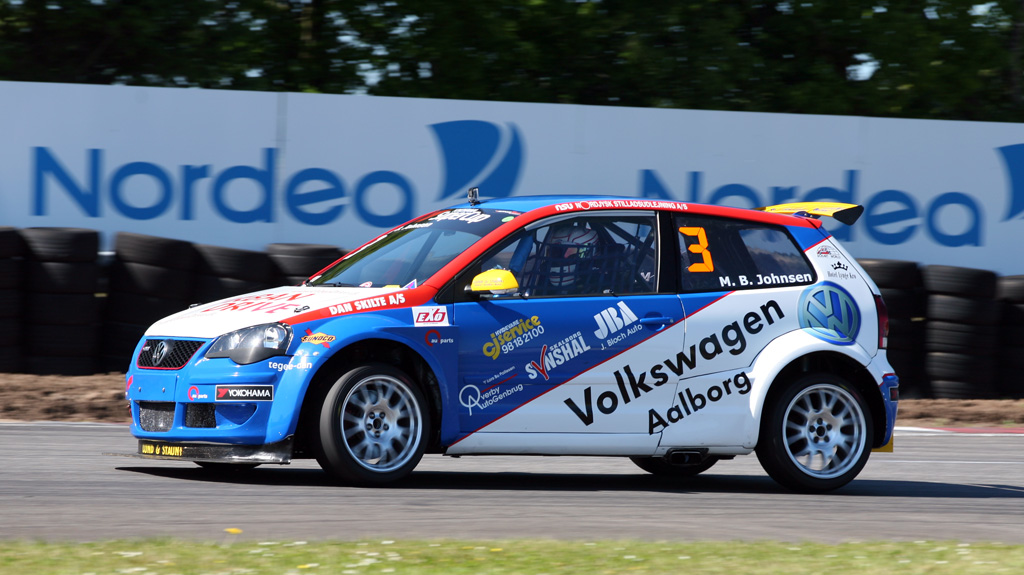 Mikkel Bang Johnsen.
(Foto: Motorsporten.dk)